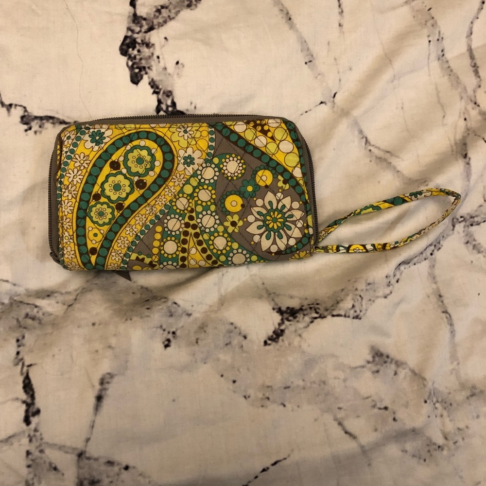 Vera Bradley wristlet wallet